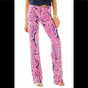 Lily Pulitzer Georgia May Palazzo Pants XS